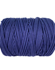 100% Natural Navy Blue Macramé Cotton Cord 3mm x 109 Yard Craft Cord for DIY Crafts Knitting Plant Hangers Yard Twine String Cord Colored Cotton Rope Christmas Wedding Décor (7472708976877)