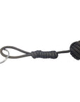 Ravenox Adjustable Monkey Fist Paracord Keychain in Dark Grey (682463745)