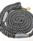 Handmade Twisted Cotton Rope Dog Leash (6132388659400)