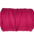 100% Natural Pink Macramé Cotton Cord 3mm x 109 Yard Craft Cord for DIY Crafts Knitting Plant Hangers Yard Twine String Cord Colored Cotton Rope Christmas Wedding Décor (7472608477421)