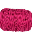 100% Natural Pink Macramé Cotton Cord 3mm x 109 Yard Craft Cord for DIY Crafts Knitting Plant Hangers Yard Twine String Cord Colored Cotton Rope Christmas Wedding Décor (7472608477421)