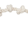 Ravenox 100% Organic Cotton Rope Knotted Dog Chew Toys Puppies Play Dental Hygiene (4288353566810)
