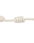 Ravenox 100% Organic Cotton Rope Knotted Dog Chew Toys Puppies Play Dental Hygiene (4288353566810)