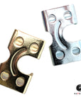3/8-in, 1/2-in & 5/8-in Medium Duty Metal Double Rope Clamps (1900292931674)