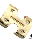 3/8-in, 1/2-in & 5/8-in Medium Duty Metal Double Rope Clamps (1900292931674)