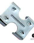 3/8-in, 1/2-in & 5/8-in Medium Duty Metal Double Rope Clamps (1900292931674)
