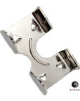 3/8-in, 1/2-in & 5/8-in Medium Duty Metal Double Rope Clamps (1900292931674)