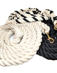 Extra Large Cotton Rope Horse Leads (6479825409)