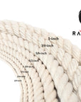 Twisted Cotton Rope (Natural White) (3712668161)