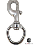1-inch Heavy Duty Metal Swivel Bolt Snaps (7253583617)