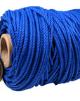 Twisted Cotton Rope (Royal Blue) (3869188673)