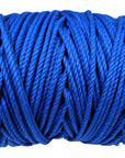 Twisted Cotton Rope (Royal Blue) (3869188673)