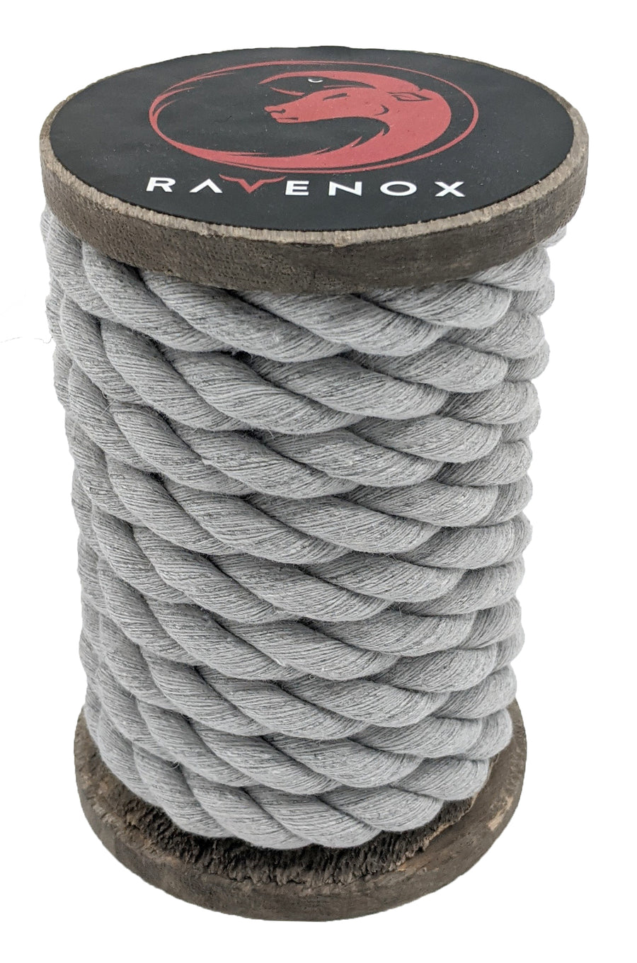 Twisted Cotton Rope (Pearl Grey) (7481246941421)