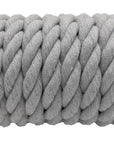 Twisted Cotton Rope (Pearl Grey) (7481246941421)
