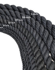 Twisted Cotton Rope & Twine (Black) (3656007169)