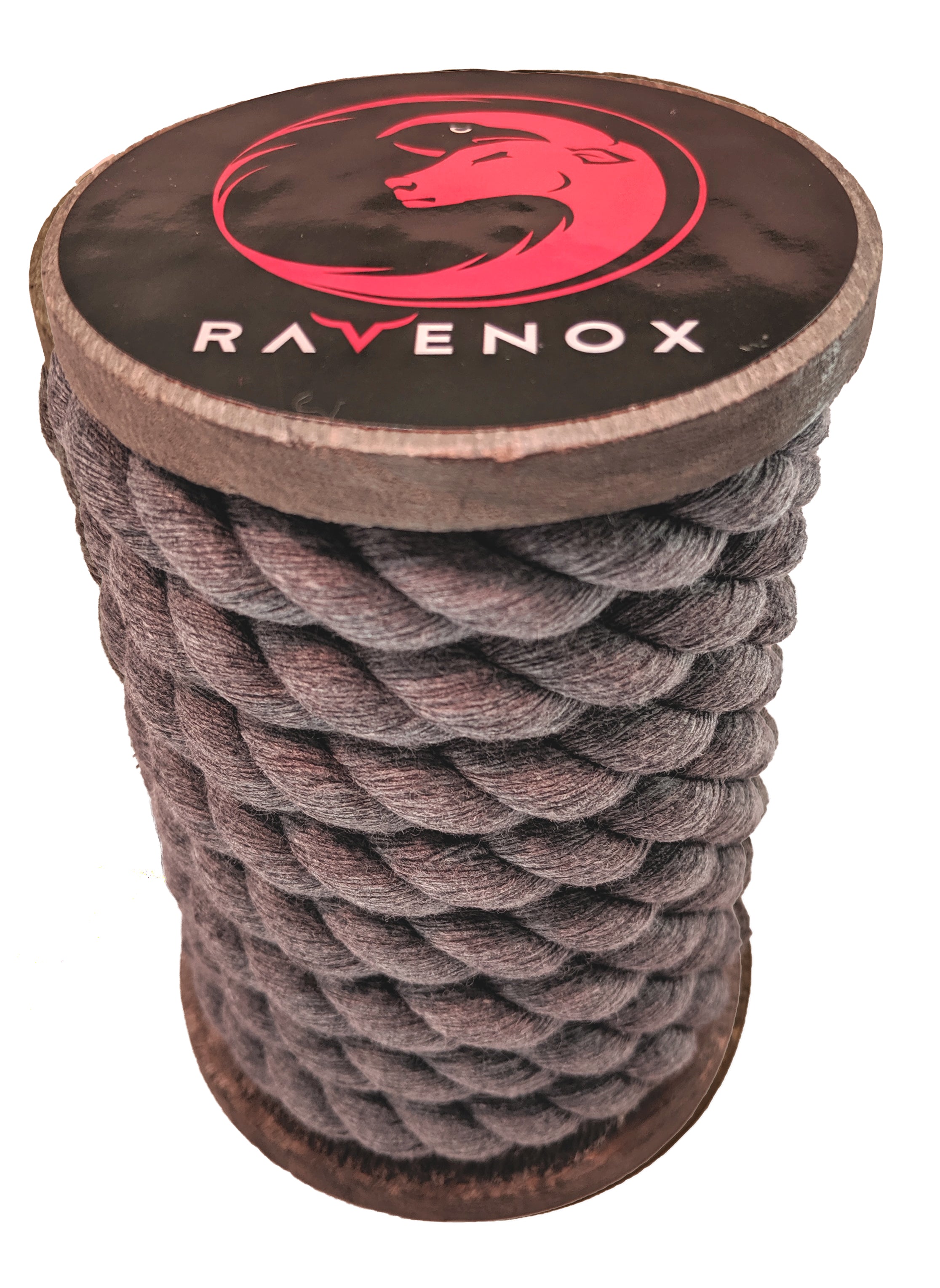 Ravenox Twisted Cotton Rope Lime - 1/4-Inch x 100-Feet - 11225494209