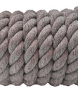 Twisted Cotton Rope (Grey) (3712356609)
