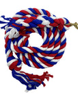 Ravenox Large Horse Lead Red White Blue Leading Horses Rope (6479825409)