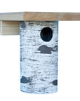 Sparrow Resistant PVC Bluebird House (4327848083546)