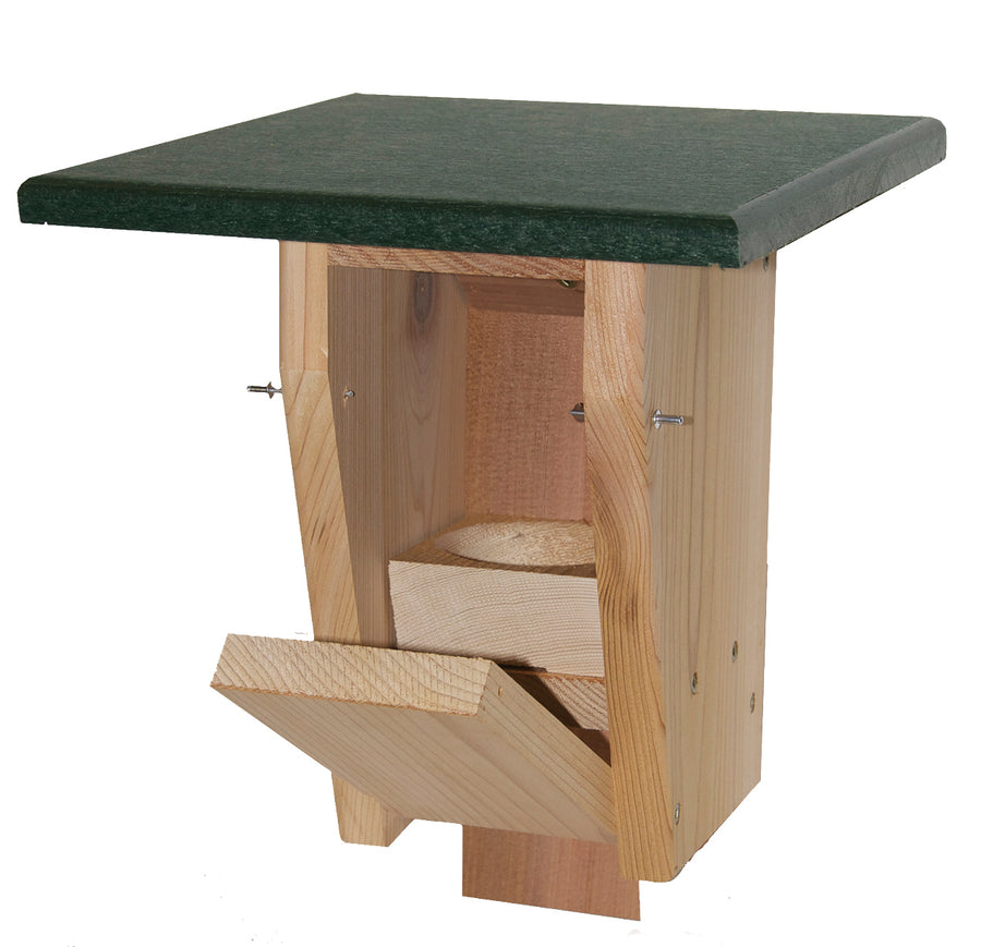 Sparrow Resistant Wooden Bluebird House (4327849459802)