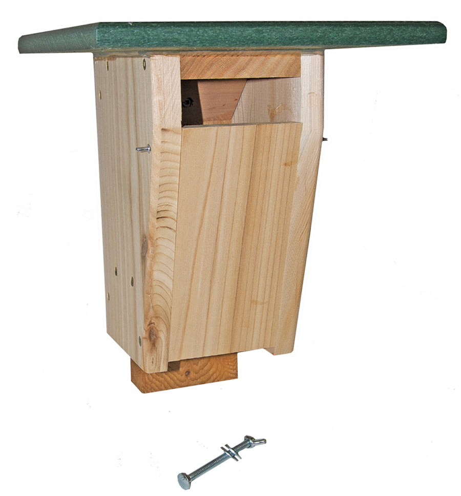 Sparrow Resistant Wooden Bluebird House (4327849459802)