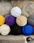 Decorative Nautical Rope Balls (4291847487578)