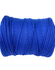 100% Natural Royal Blue Macramé Cotton Cord 3mm x 109 Yard Craft Cord for DIY Crafts Knitting Plant Hangers Yard Twine String Cord Colored Cotton Rope Christmas Wedding Décor (7472896082157)