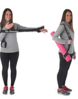 Zen Connection Yoga Mat Sling Harness Carrying Strap With Stretch Strap Loops (3869280833)