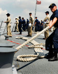 Ravenox-hmpe-navy-mooring-line-VETS-335 United States Navy guided missile destroyer USS Kidd DDG 100 (7041063105)