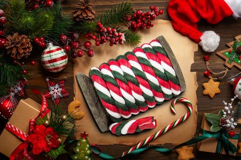 Twisted Cotton Rope (Christmas) (8345980801)