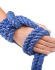 Twisted Cotton Rope (Royal Blue Glitter) (5878269825)