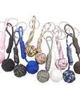 Ravenox Adjustable Monkey Fist Paracord Keychain in Color Variants (682463745)
