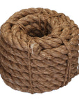Ravenox Twisted Manila Rope Hemp Rope Tug of War Gym Indoor Outdoor Decor (4183089709146)