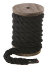 Twisted Cotton Rope & Twine (Black) (3656007169)