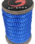 Solid Braid Polyester Rope (Blue) (4578887008346)