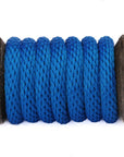 Solid Braid Polypropylene Utility Rope (Blue) (6486360577)
