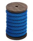 Solid Braid Polypropylene Utility Rope (Blue) (6486360577)
