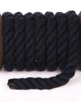 Twisted Cotton Rope (Navy Blue) (3710803713)