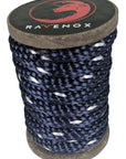 Solid Braid Polyester Rope (Navy Blue with Tracer) (4578892972122)