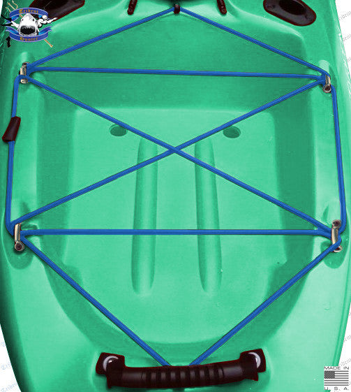 Ravenox_FMS_Blue_Kayak_Deck_Bungee_Kit_for_kayaks_sports_gardens_boating_marine_surfboards_canoes (682292993)