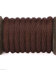 Solid Braid Polypropylene Utility Rope (Brown) (6485893185)