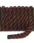 Twisted Cotton Rope (Chocolate) (3846903873)