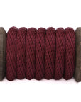 Solid Braid Polypropylene Utility Rope (Burgundy) (6486064961)
