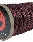 Solid Braid Polyester Rope (Burgundy) (4578895167578)
