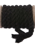 Twisted Chenille Rope (Black) (5722261761)