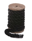 Twisted Chenille Rope (Black) (5722261761)