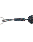 Ravenox Adjustable Monkey Fist Paracord Keychain in Dark Green Camoflauge (682463745)
