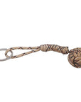 Ravenox Adjustable Monkey Fist Paracord Keychain in Desert Camoflauge (682463745)
