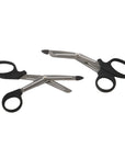 2 pairs of Ravenox EMT Scissors with black handles. (4297616705)