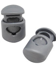 Ravenox Silver Colored Cord Locks | Toggles For 550 Paracord Projects (1327166465)